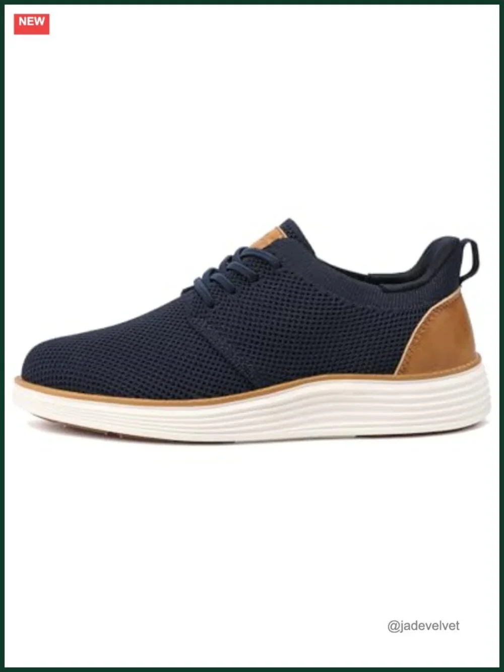 Slip on Casual Dress Sneakers Oxfords Mesh Tennis Breathable School Uniform